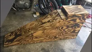 Building a DOG ramp! CHEAP!