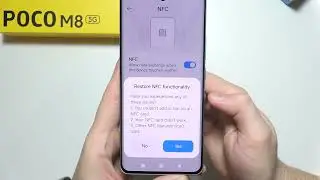 POCO M8 5G: How to Restore NFC Functionality