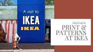 Patterns and Prints at IKEA |  Textile Print inspiration