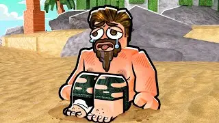 Я застрял на острове Roblox...