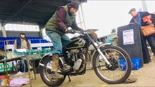 KEMPTON PARK Autojumble with Added MOTORCYCLE SHOW & Bike Start-Up Arena + Special Guest Super-Stars