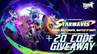 Flash Party HUGE Updates and GIVEAWAY [20 CODES + 7500 LUCKY COINS]