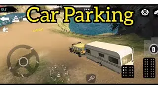 Car Parking Driving 🚗🚗| GameZone_byVikash|