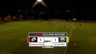 University of Northern Colorado Soccer vs Southern Utah University