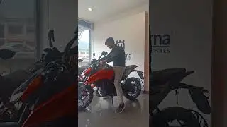 KTM Duke 250 New model 2024 Seat height #ktm