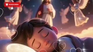 2️⃣ Música de Ninar para Crianças 🌙 Jesus Cuida do Seu Sono