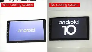 New arrival cooling system android audio car |  car android player | car dvd player | #shorts
