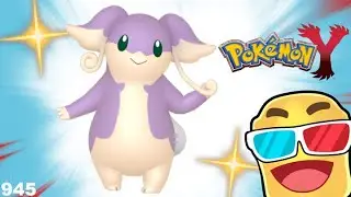 NANM&Eacute;OU&Iuml;E SHINY EN 84 RENCONTRES EN SAFARI DES AMIS SUR POK&Eacute;MON Y | LIVE R&Eacute;ACTION - BiscottePROD