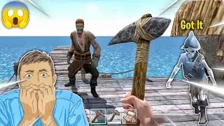 This Sea Monster And Skeleton Try To Kill Me | Last Pirate | Survival EP 2