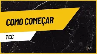 Começando seu TCC: Elementos Pré-Textuais