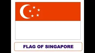 CORELDRAW FLAG OF SINGAPORE