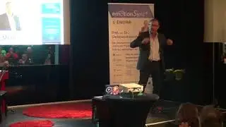 Prof. UCN Dr. Christian Hanisch auf der Coaching Convention