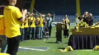 Afscheid Heintje van Poppel - lied Thijs vd Molen