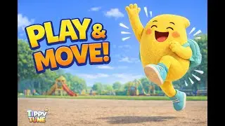 Action & Movement Songs for Kids &ndash; Move, Clap, Dance & Go  ABC Fun