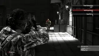 Splinter Cell: Conviction - St. Petersburg Banya [FACE-OFF/Realistic Difficulty]