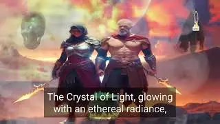 Eldoria | A battle of wills, of light against darkness | Fairy tales | #My_English_Fairy_Tales