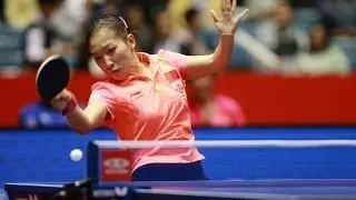 ZEN NOH 2014 WTTTC Highlights: Liu Shiwen vs Natalia Partyka
