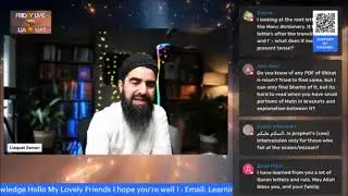 Is Islam the religion of peace? - Mufti Liaquat Zaman