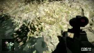 AEK-971R: Battlefield Bad Company 2 Weapon Collectables / Collectibles