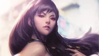 This is Sako SF6 Chun Li
