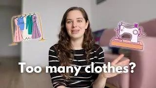 Проблема шитья как хобби 🪡👗 Февральский видеоблог