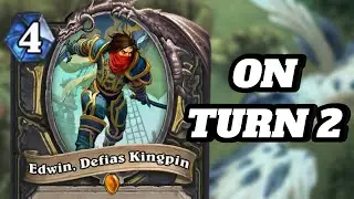 Edwin Rogue is insane - Hearthstone Wild