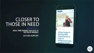 XCentium - AMGEN Case Study