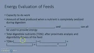 Proximate Analysis Chapter 15