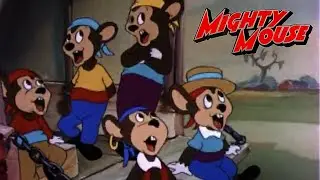 Mighty Mouse in Gypsy Life 1945 Terrytoons Cartoon Short Film | Animation Review
