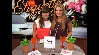 Cocktail Napkin Etiquette with Etiquette Expert Diane Gottsman