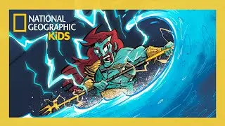 &laquo;Посейдон 101&raquo; 🔱 | Разоблачение: Мифы о мистике | @natgeokids