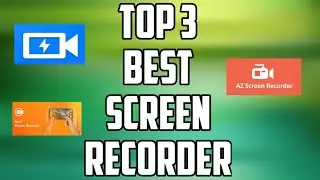 Top 3 Best Screen Recorders For Android 2022 | #shorts  #bestscreenrecorder #pubgrecorder