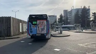 Bus 379 Urbanway + 179 CitaroFacelift à Velizy2