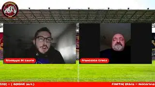 DIRETTA STUDIO STADIO: Olbia - Nocerina