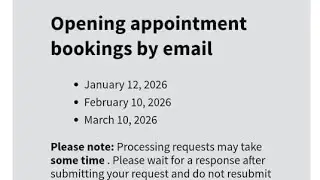 Slovakia National D Visa VFS Appointment 2026. Schengen Visa EES system update 2026. Youtube.