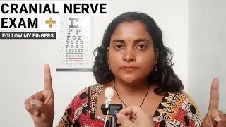ASMR | Cranial Nerve Exam (Bad Quality Asmr)