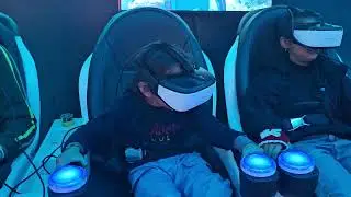 Virtual roller coaster ride 