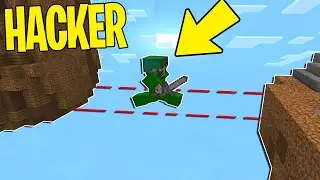 Trovo un hacker nella bedwars - CoralMC - MinecraftITA