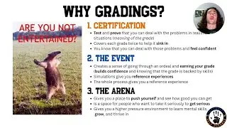 Our Methodology Part 3: Gradings