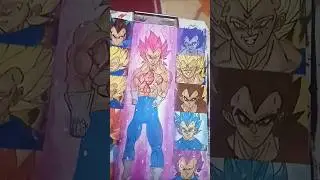Vegeta all forms drawing#dragonballzcharacter ✨🎇