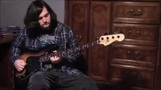 Budgie - Breadfan bass cover