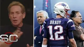 Skip Bayless Blasts HOF Voters, Says Belichick Snub Hurts Brady-Kraft Legacy Forever