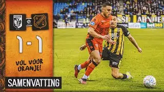 🧘‍♂️ Degradatiekraker in balans | Samenvatting Vitesse - FC Volendam: 1 - 1 (2023-2024)