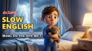 Mom, Do you love me ? | Easy English Listening Practice (A1 Level)