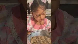 Look, I'm drying it by squeezing it 😅😂 #shorts #funny #foryou #shortvideo #shortsfeed