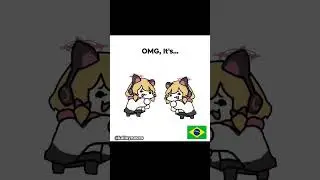 OMG, It's OMG It's 🇧🇷 meme