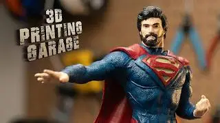3D Printed Superman