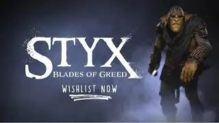Styx: Blades of Greed &mdash; Официальная демонстрация игрового процесса | Возвращение гоблина-убийцы!