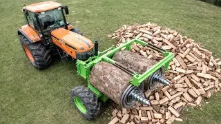 Relentless Log Splitters That Crush Hardwood with Precision