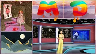 🌺Avakin Life/Новости моды🛍 Лабиринт. вид сверху, как найти яйца, поиск кристаллов. Авакин Лайф